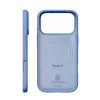 Crong Color Cover funda magnética para iPhone 18 Pro Max / 17 Pro Max (azul)