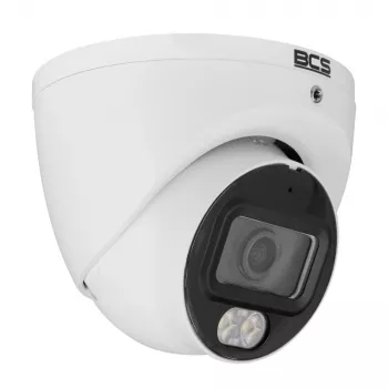 BCS BCS-EA15FR3L3 Cámara domo analógica HD 5MP con objetivo 3,6mm, IR 30m, IP67, 4 en 1 (AHD/TVI/CVI/CVBS)