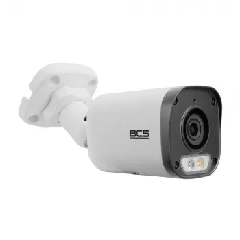 BCS BCS-P-TIP18FSR3L3-AI(2) Cámara IP turret exterior 4MP con IA, objetivo 3,6mm, IP67, PoE
