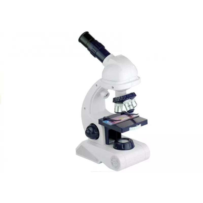 LEAN TOYS Microscopio para niños 80x 200x 450x con accesorios