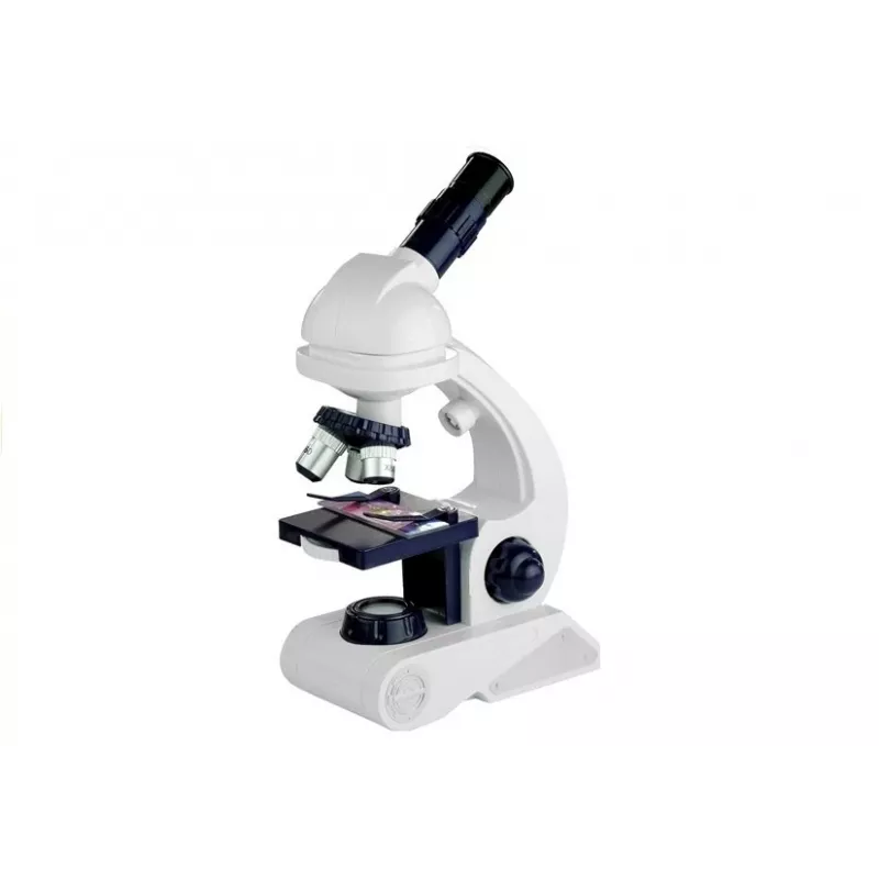 LEAN TOYS Microscopio para niños 80x 200x 450x con accesorios