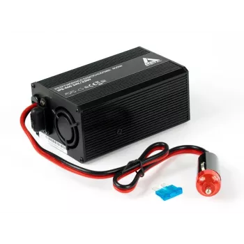 AZO Digital IPS-400 Inversor de onda sinusoidal modificada 24V DC a 230V AC 400W