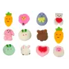 LEAN TOYS Huevos de Pascua juguete squishy conejo 12 uds.