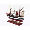 LEAN TOYS Galeón español maqueta de madera escala 1:80, plank-on-frame, avanzado, 14+ años