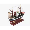 LEAN TOYS Galeón español maqueta de madera escala 1:80, plank-on-frame, avanzado, 14+ años