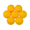 LEAN TOYS Pista de bolas educativa 6 niveles clasificador de cesta cerdito