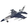 LEAN TOYS Avión con propulsión por fricción luces sonidos 1:72 Navy