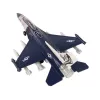 LEAN TOYS Avión con propulsión por fricción luces sonidos 1:72 Navy