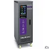 Qoltec Estabilizador de tensión trifásico AVR MULTIPROTECTION | 40kVA | precisión ± 3% | servomotor 3F | LCD | Expert Line