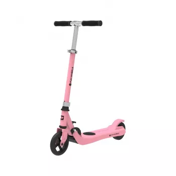 REBEL Patinete eléctrico para niños FUN WHEELS PINK 120W 12 km/h 10 km de autonomía