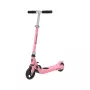 REBEL Patinete eléctrico para niños FUN WHEELS PINK 120W 12 km/h 10 km de autonomía