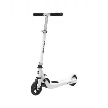 REBEL Patinete eléctrico para niños FUN WHEELS WEISS