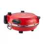TEESA SUPREME FUN 1200W Horno de pizza rojo