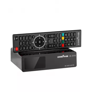 INNE Tuner Combo Zgemma H8SE Linux WiFi 4K UHD Receptor de satélite y terrestre