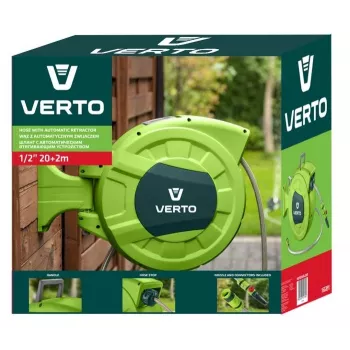 Verto 15G891 Manguera de jardín