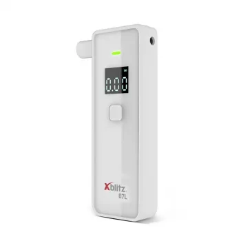 XBLITZ 07L Alcoholímetro semiconductor