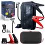 3MK Motio HyperBoost Pro 3000A Arrancador 4 en 1 con cables de arranque inteligentes, luz LED, powerbank y compresor de aire