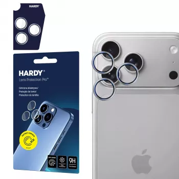 3MK PROTECTION Apple iPhone 18 Pro / 18 Pro Max HARDY Lens Protection Pro Plata