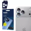 3MK PROTECTION Apple iPhone 18 Pro / 18 Pro Max HARDY Lens Protection Pro Rainbow Protección para objetivo de cámara