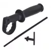 VERTEX VWU710 Taladro percutor 710W con portabrocas de corona dentada de 13mm, 0-2800 rpm, 0-44800 BPM, regulación de velocidad, giro a derecha/izquierda, empuñadura auxiliar, tope de profundidad