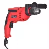 VERTEX VWU710 Taladro percutor 710W con portabrocas de corona dentada de 13mm, 0-2800 rpm, 0-44800 BPM, regulación de velocidad, giro a derecha/izquierda, empuñadura auxiliar, tope de profundidad