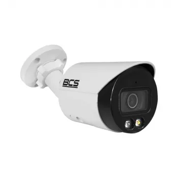 BCS Cámara IP tipo bala 6MP con IA, objetivo 3,6mm, 30m IR, PoE, IP67 BCS-L-TIP16FSR3L3-Ai1