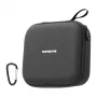 Sunnylife NE2-B122-D funda de cuero con bolsillo de malla para DJI Neo 2, negro