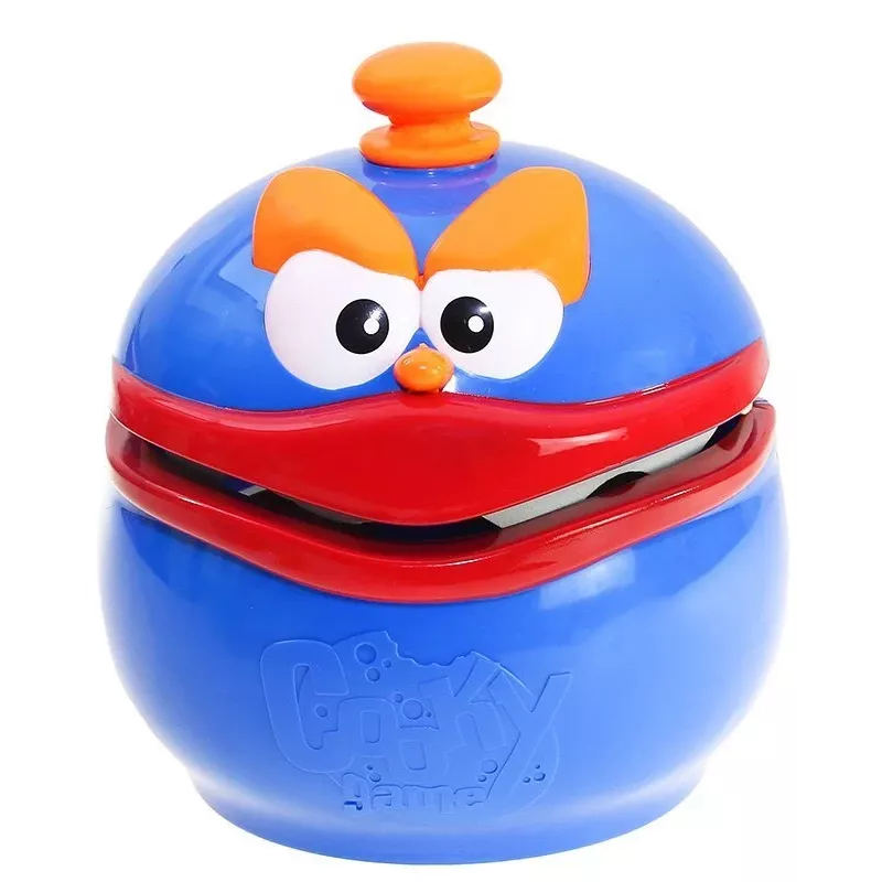 LEAN TOYS El juego de atrapar galletas Comegalletas Divertido juego familiar - juego de mesa de acción y reflejos para 2-4 jugadores a partir de 3 años