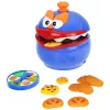 LEAN TOYS El juego de atrapar galletas Comegalletas Divertido juego familiar - juego de mesa de acción y reflejos para 2-4 jugadores a partir de 3 años