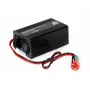 AZO Digital IPS-400 Inversor 400W 12V DC a 230V AC con onda sinusoidal modificada, toma Schuko, bornes de batería y conector de mechero