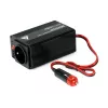 AZO Digital IPS-400 Inversor 400W 12V DC a 230V AC con onda sinusoidal modificada, toma Schuko, bornes de batería y conector de mechero
