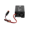 AZO Digital IPS-400 Inversor 400W 12V DC a 230V AC con onda sinusoidal modificada, toma Schuko, bornes de batería y conector de mechero