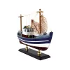 LEAN TOYS Maqueta de barco de madera HMS Endeavour escala 1:65