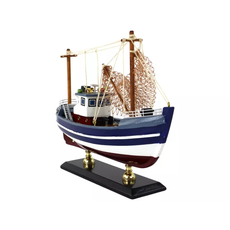 LEAN TOYS Maqueta de barco de madera HMS Endeavour escala 1:65
