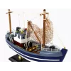 LEAN TOYS Maqueta de barco de madera HMS Endeavour escala 1:65