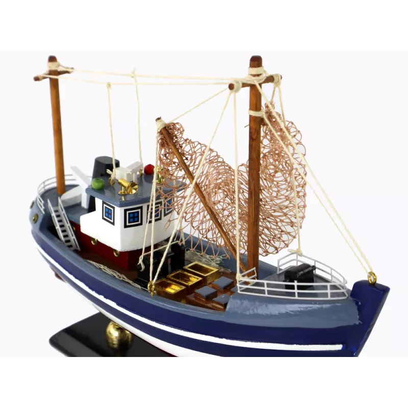 LEAN TOYS Maqueta de barco de madera HMS Endeavour escala 1:65