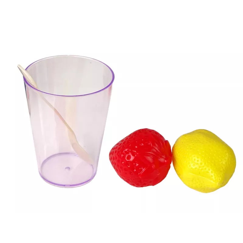LEAN TOYS Set de accesorios de cocina infantil – Juguete de cocina de rol de 15 piezas, plástico apto para alimentos, a partir de 12 meses