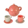 LEAN TOYS Set de accesorios de cocina infantil – Juguete de cocina de rol de 15 piezas, plástico apto para alimentos, a partir de 12 meses