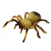 LEAN TOYS Tarántula araña teledirigida juguete RC amarillo 27/40 MHz