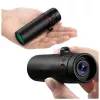 LEAN Monocular mini 8 aumentos objetivo 21mm telescopio