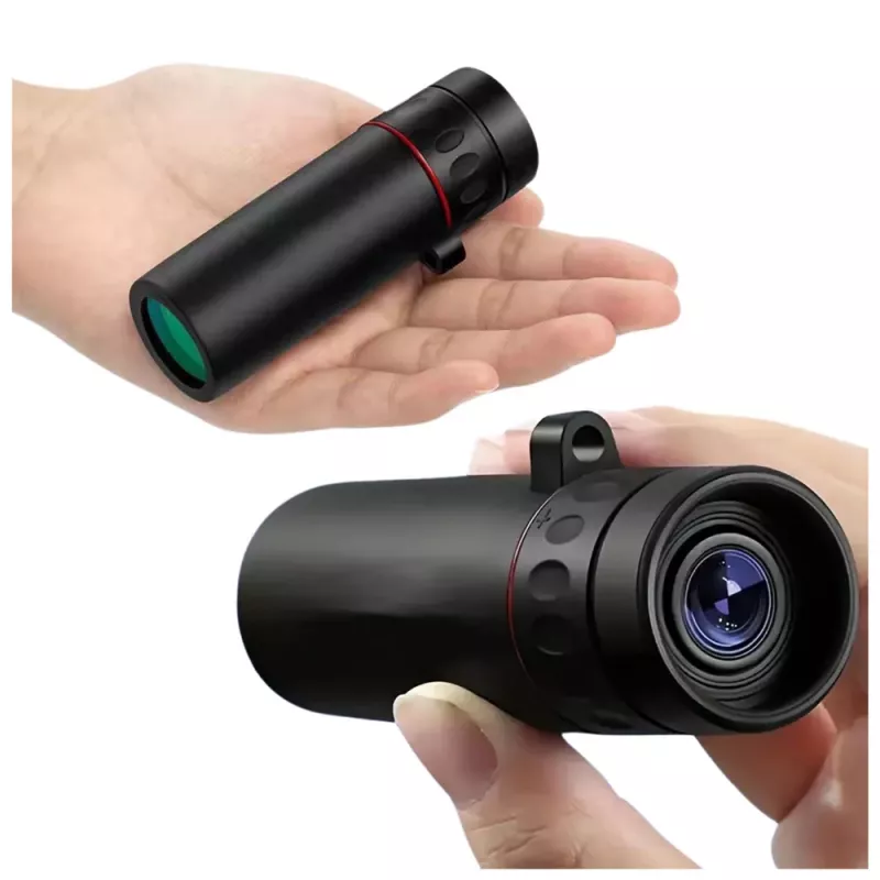 LEAN Monocular mini 8 aumentos objetivo 21mm telescopio