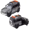 LEAN TOYS Vehículo todoterreno Rapid escala 1:16 con puertas que se abren, luces y sonidos, propulsión por fricción, varios colores