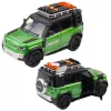 LEAN TOYS Vehículo todoterreno Rapid escala 1:16 con puertas que se abren, luces y sonidos, propulsión por fricción, varios colores