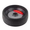 LEAN TOYS Rueda delantera para BMW M5 DRIFT vehículo eléctrico infantil a batería 12V – Negro
