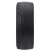 LEAN TOYS Rueda delantera para BMW M5 DRIFT vehículo eléctrico infantil a batería 12V – Negro