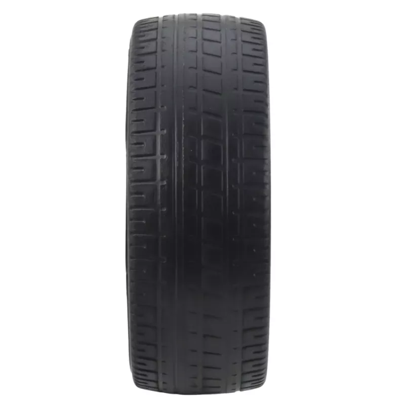 LEAN TOYS Rueda delantera para BMW M5 DRIFT vehículo eléctrico infantil a batería 12V – Negro