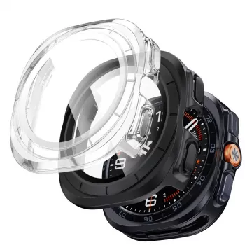 Tech-Protect Defense Funda para Samsung Galaxy Watch Ultra 2 2026 (47 mm) negro mate
