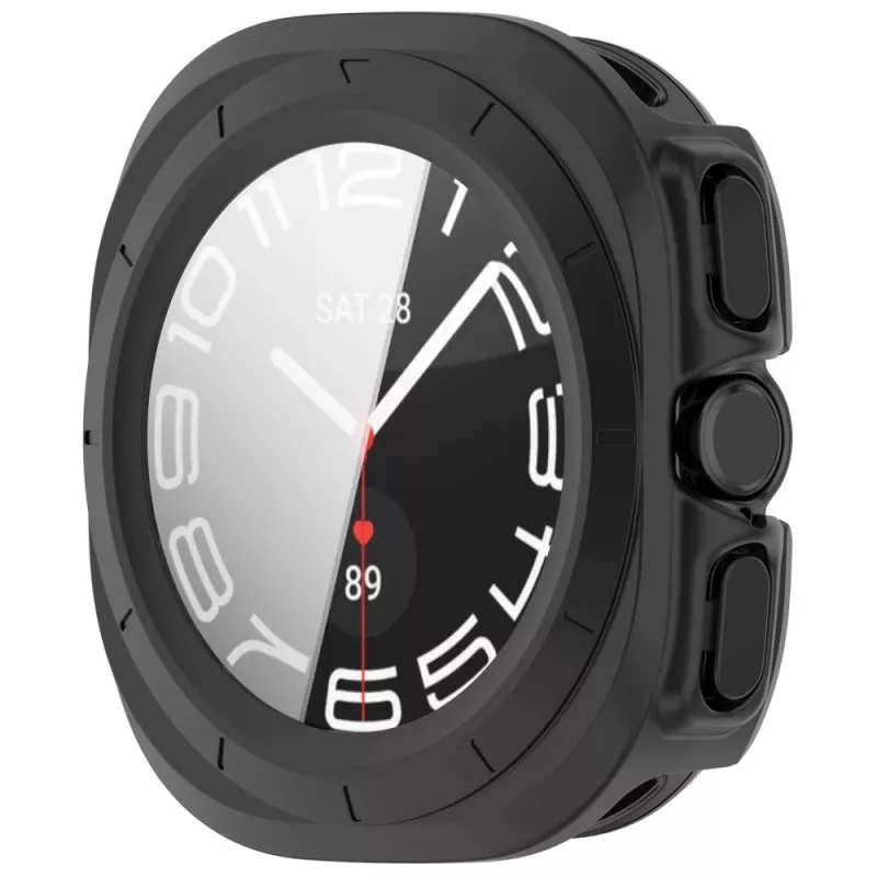 Tech-Protect Defense Funda para Samsung Galaxy Watch Ultra 2 2026 (47 mm) negro mate