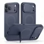 TECH-PROTECT Kevlar Aura Funda MagSafe para iPhone 17 Pro Max / 18 Pro Max – Azul marino