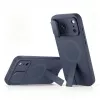 TECH-PROTECT Kevlar Aura Funda MagSafe para iPhone 17 Pro Max / 18 Pro Max – Azul marino